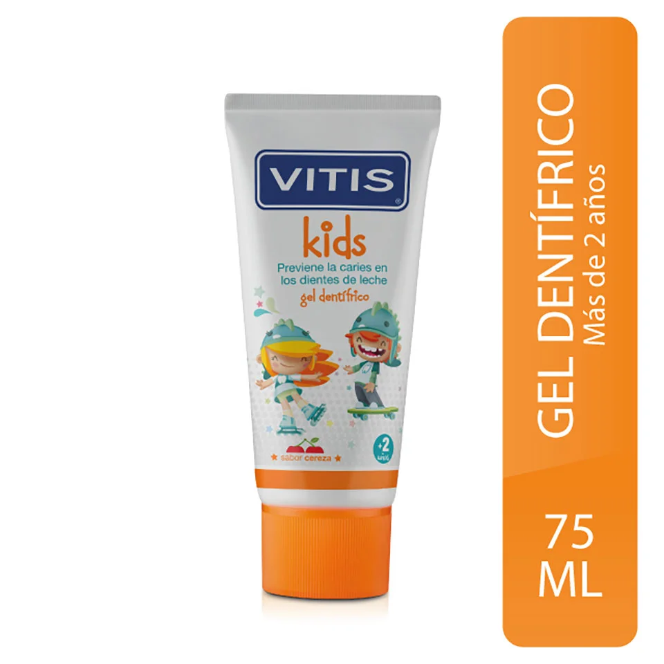 Pasta dental Vitis Kids